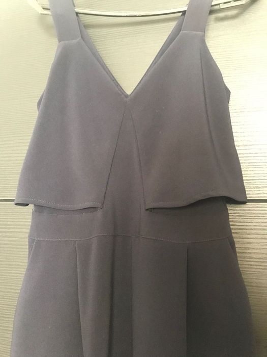 Macacão Zara Azul marinho