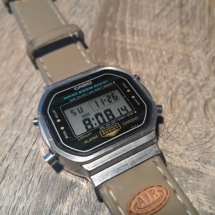 Zegarek CASIO G-Shock (240) DW-5200 JAPAN Vintage 1984 - Rarytas !!!