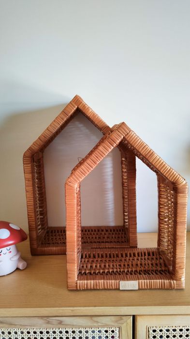 Wiklinowe półki/szafki Wiklibox