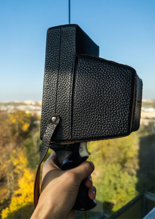 Średnioformatowy Linhof 220 (sample)