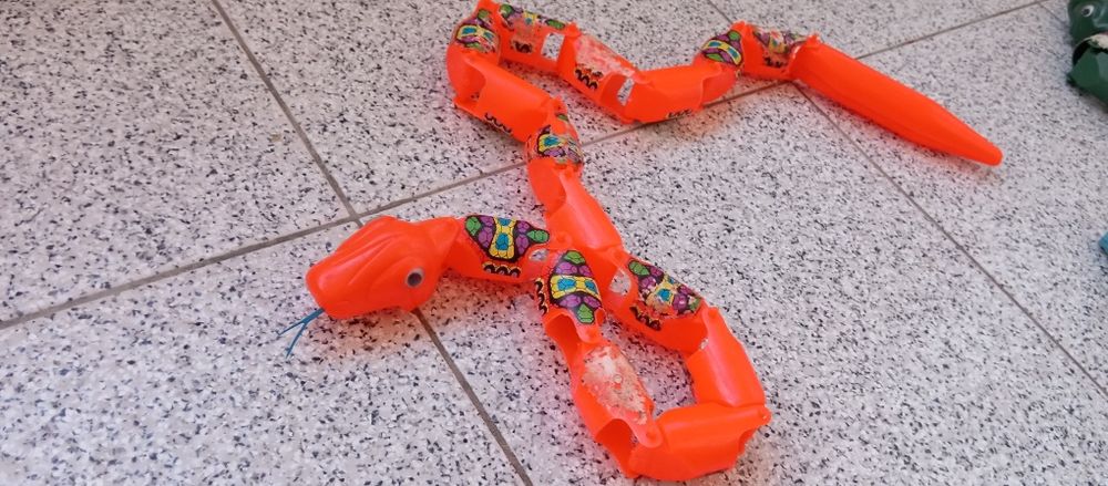 Cobras articuladas