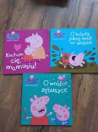 Ksiazeczki Peppa Pig