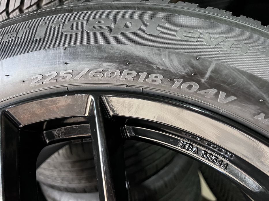 R18 5x112 Bmw X3 (G01) 2022рік 225/60/18 зима