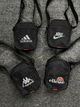 Сумка мессенджер через плечо маленькая Nike/Ellesse/Adidas/Kappa/Опт