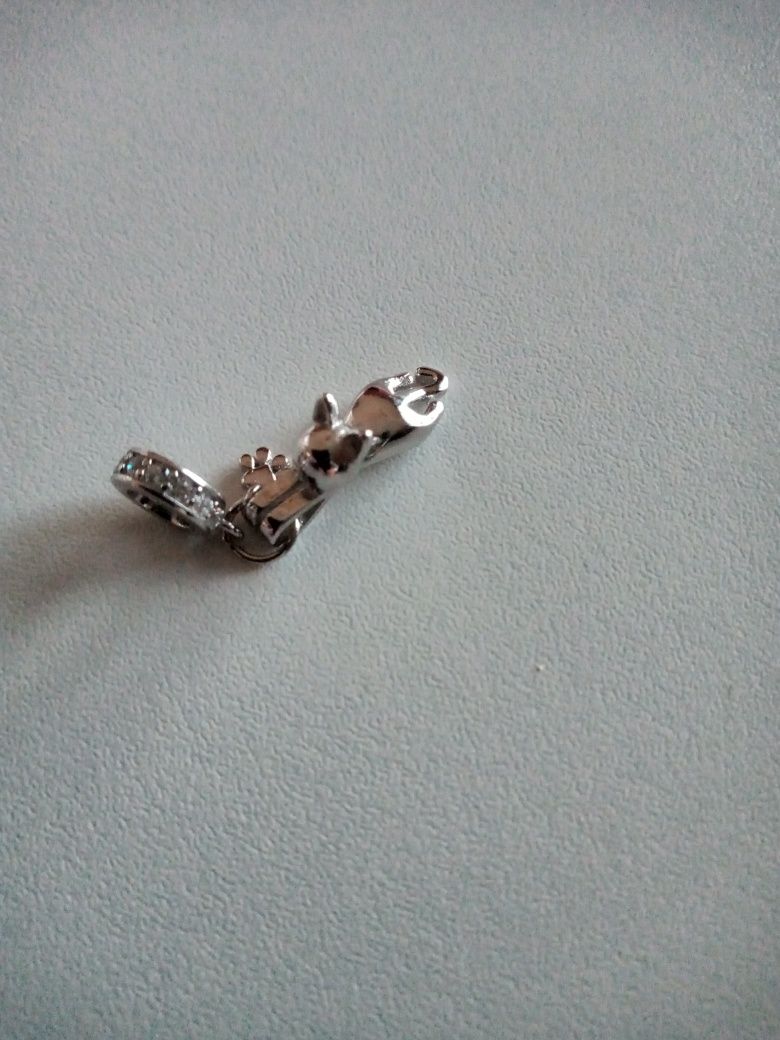 Charms leniwy kot,nowy.