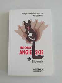 Idiomy angielskie, książka, słownik