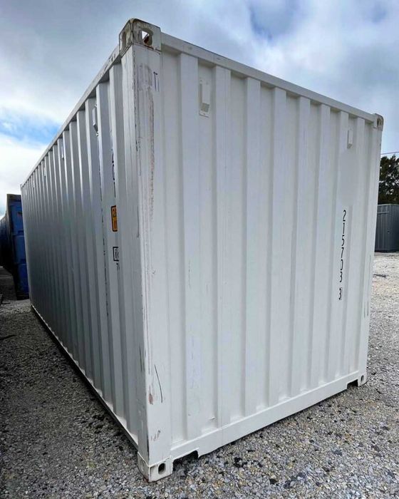 Contentor Marítimo 6 metros (20 pés) – Novo – 1ªViagem