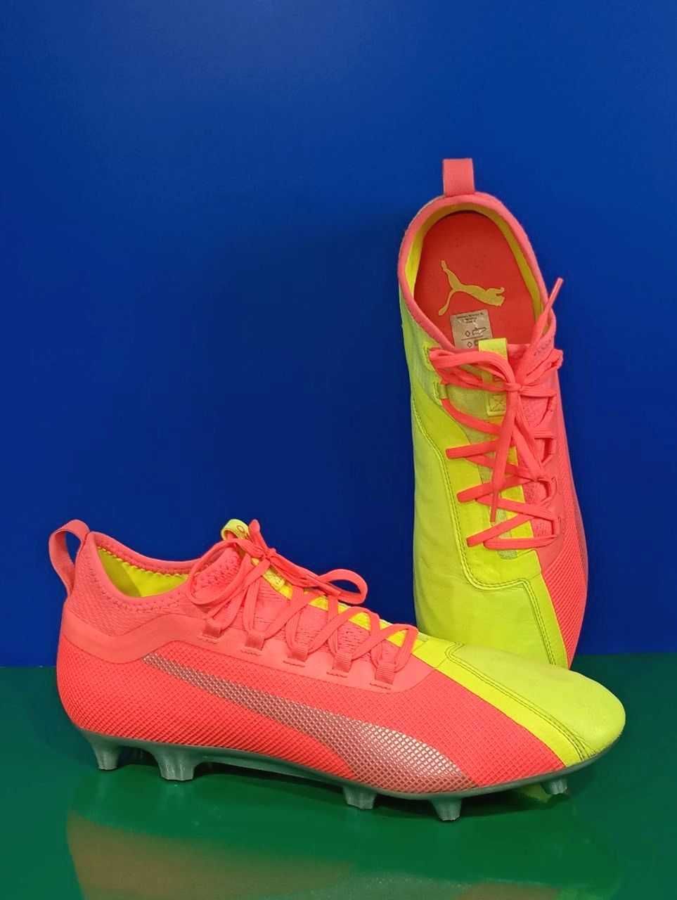 Футбольные бутсы Puma One M 20.2 OSG FG AG Оригинал.