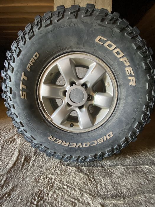 Шини 315/75/16 COOPER