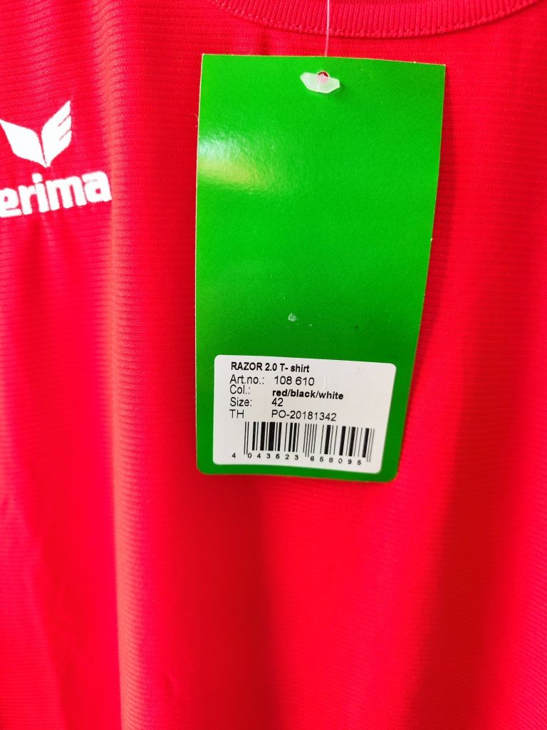 Koszulka sportowa damska Erima, rozmiar 42/XL, nowa z metką, super lek