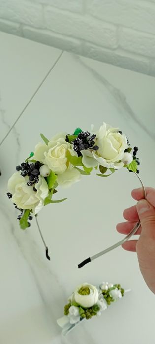 Вінок для волосся обруч на голову