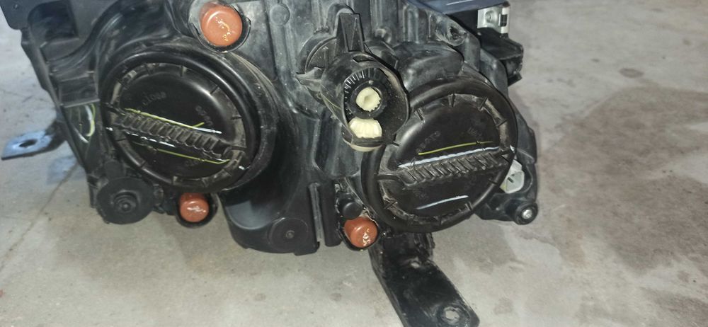 Фара ліва джип компас