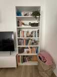 Estante Ikea Billy Branco