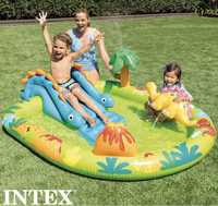 Nowy Intex basen dmuchany Nadmuchiwany Plac Zabaw,  57166Np 143 litry