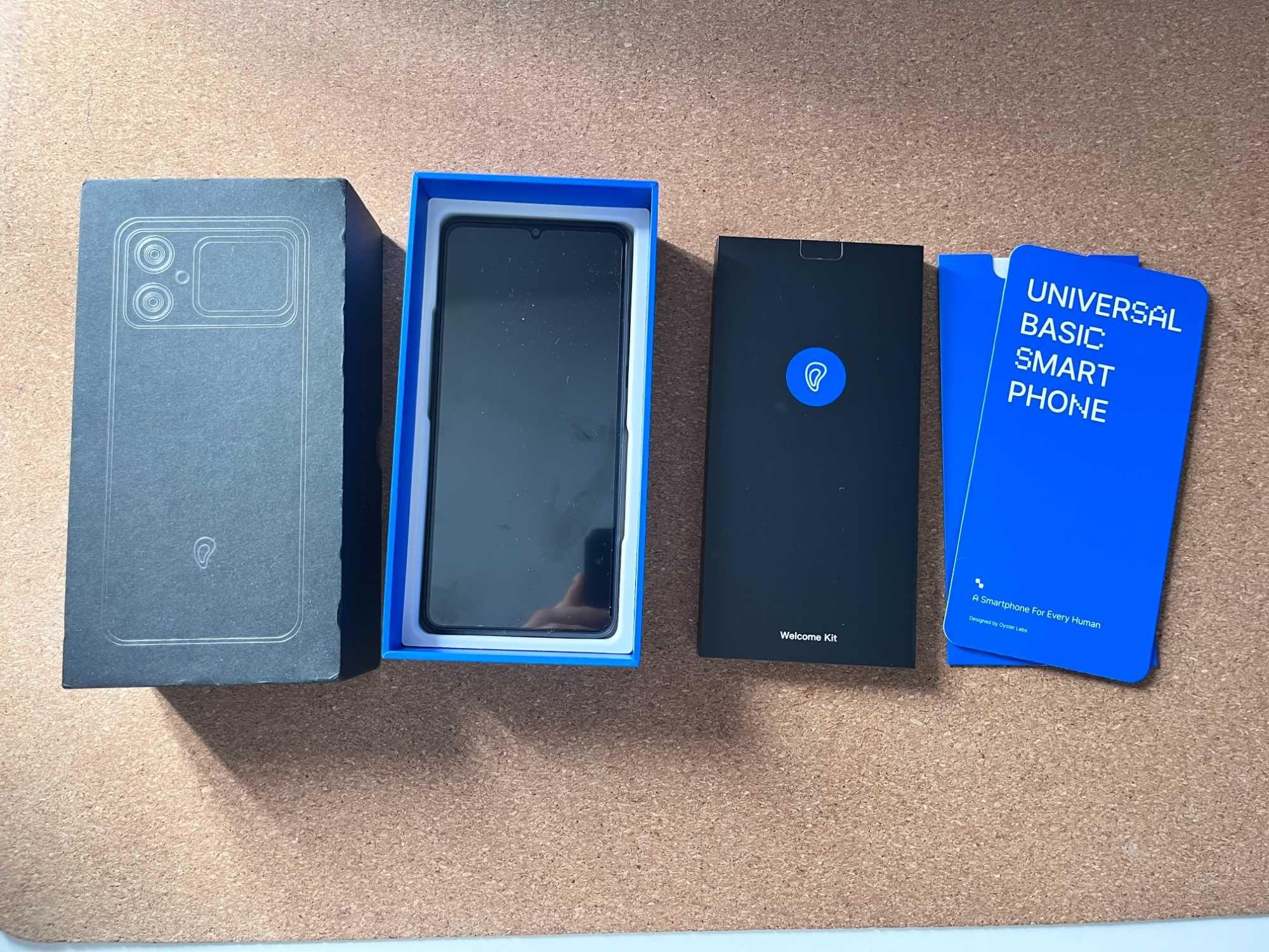 Universal Phone UBS 1 (128 GB) - TON Blockchain Phone