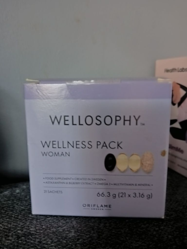 Kapsułki Oriflame minerały