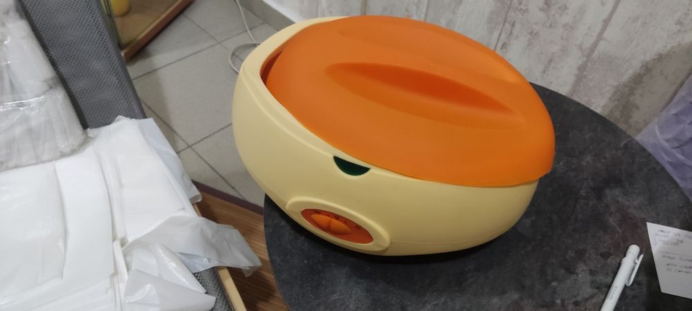 Panela Parafina laranja