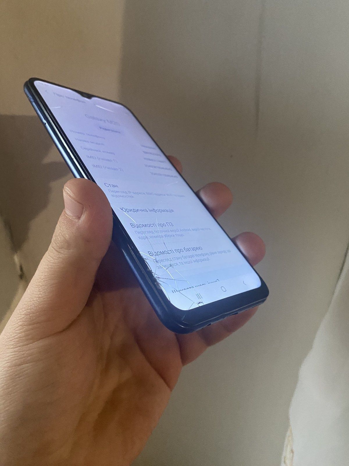 Samsung m20 4/64 РОБОЧИЙ