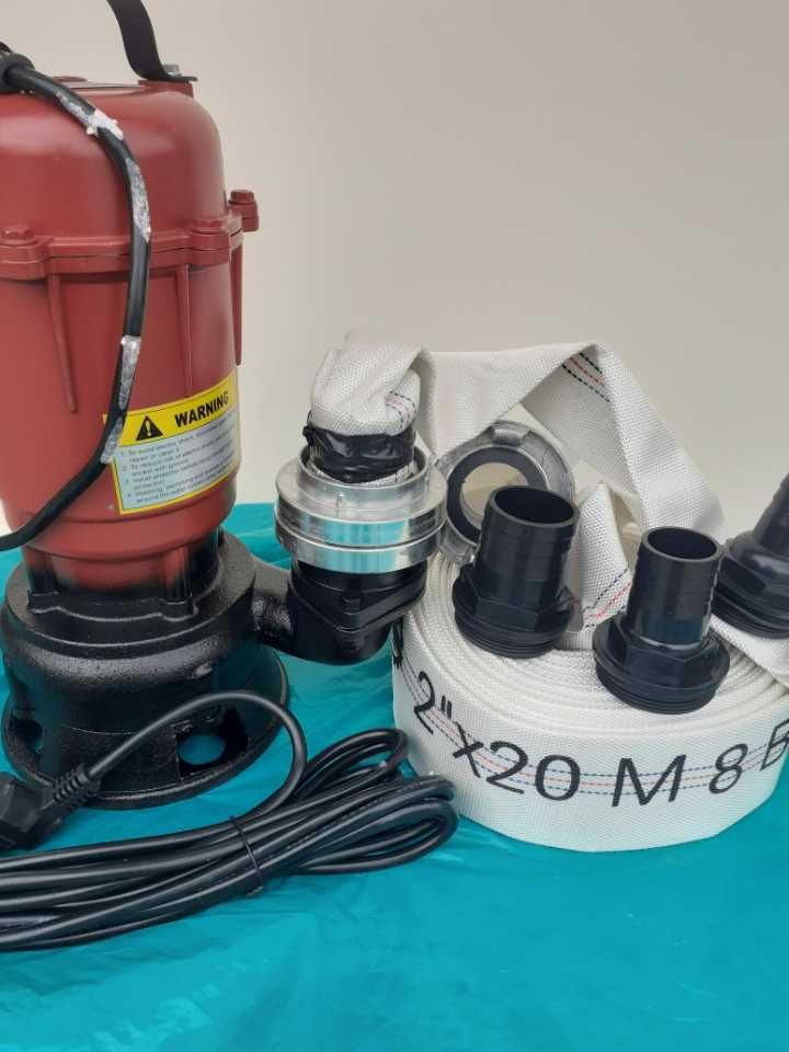 POMPA do SZAMBA brudnej wody z rozdrabniaczem  3265 W.Model OX-7777