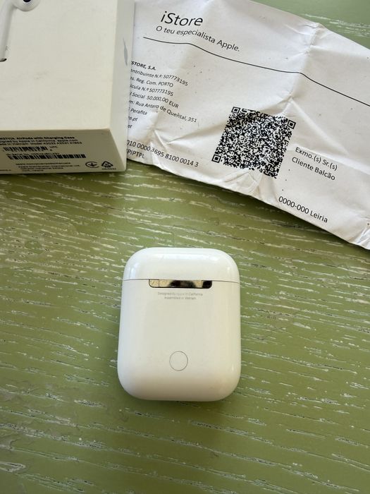 Vendo Airpods Apple Segunda Geração