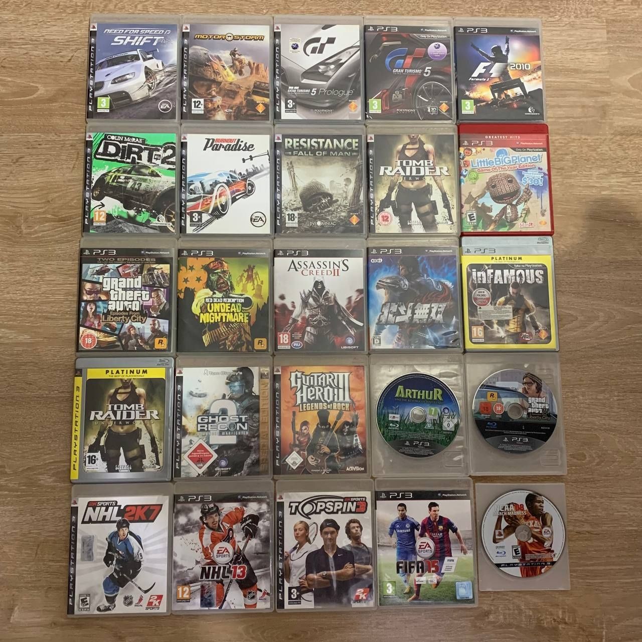 Игры для приставки PlayStation 3 для консоли PS3