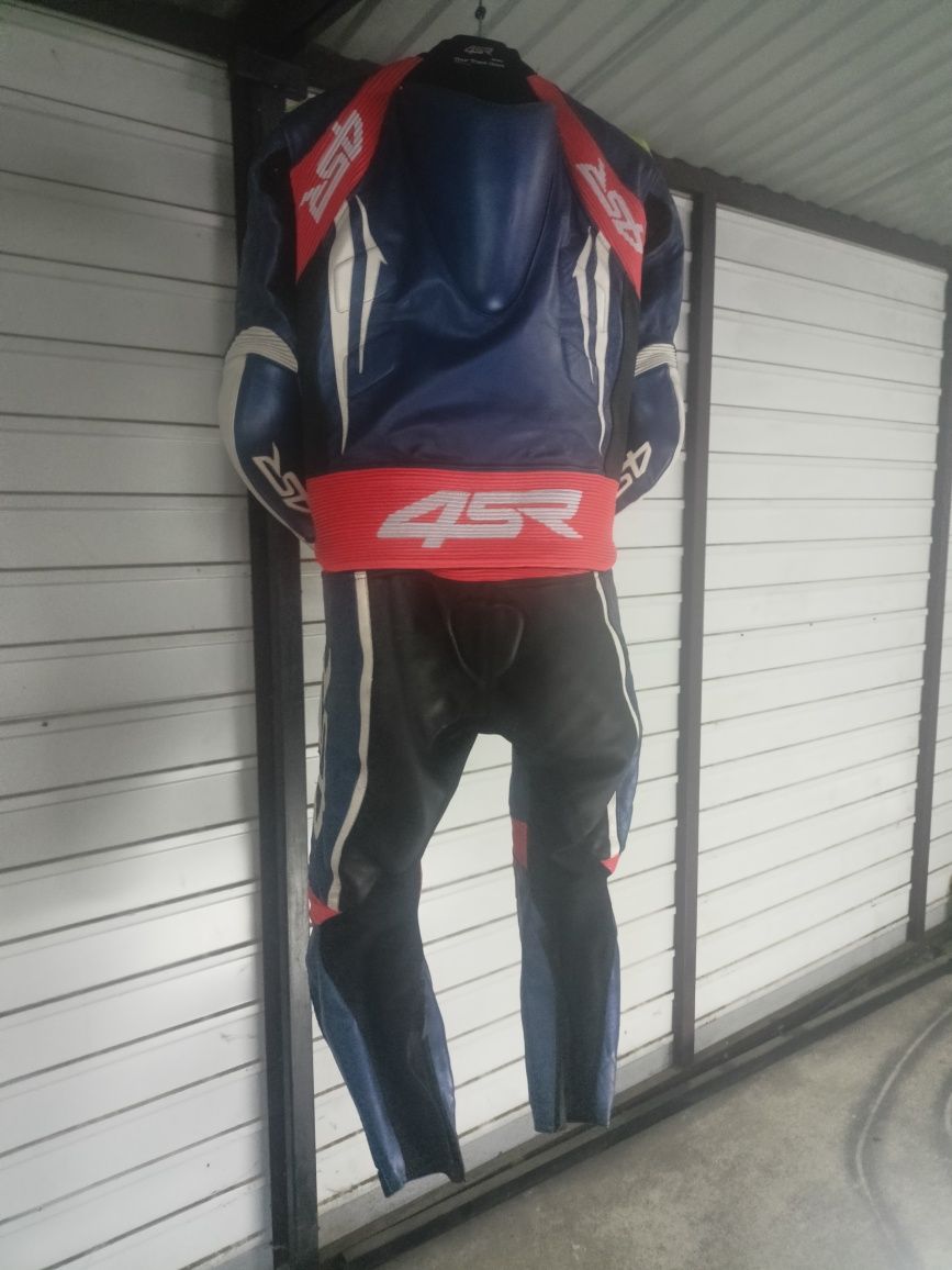 Kombinezon motocyklowy  4sr dainese shima alpinestars 54 na tor