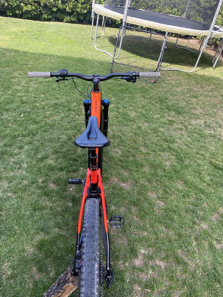Bicicleta eletrica Giant trance e+3 2020