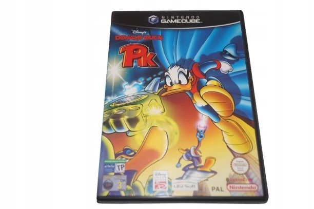 Gra Donald Duck Pk Nintendo Gamecube