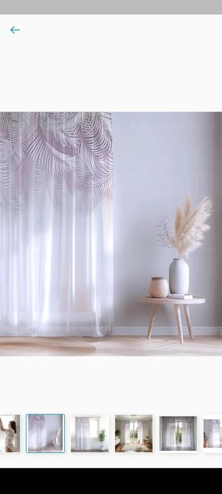 Firanki 140/250 nowe na ściągaczu