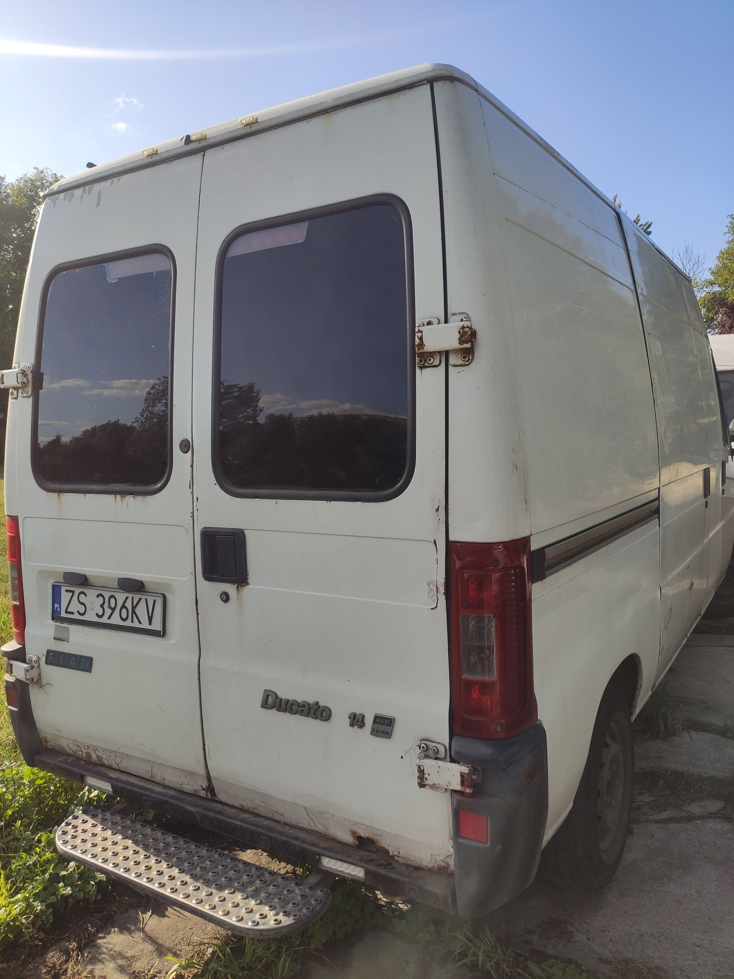 Fiat Ducato 2,8 JTD, Model 230 długi