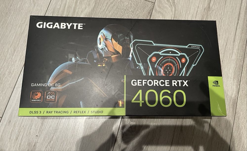 RTX 4060 8gb GIgabyte OC GDDR6