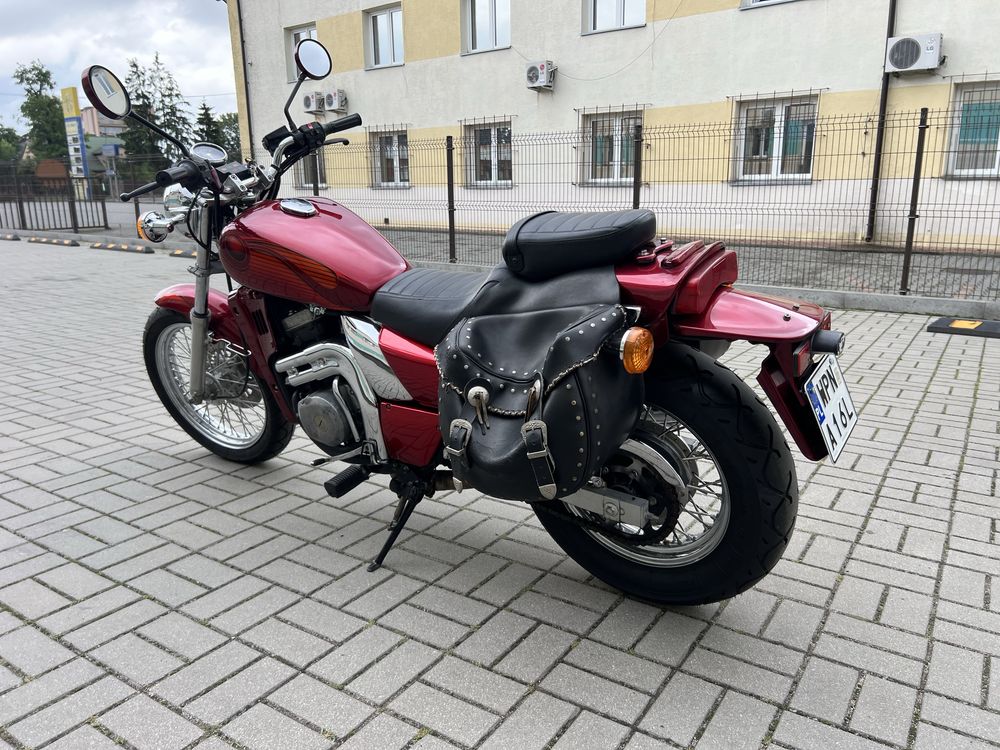 Kawasaki EL 250/125 zarejestrowane / RATY/ TRANSPORT