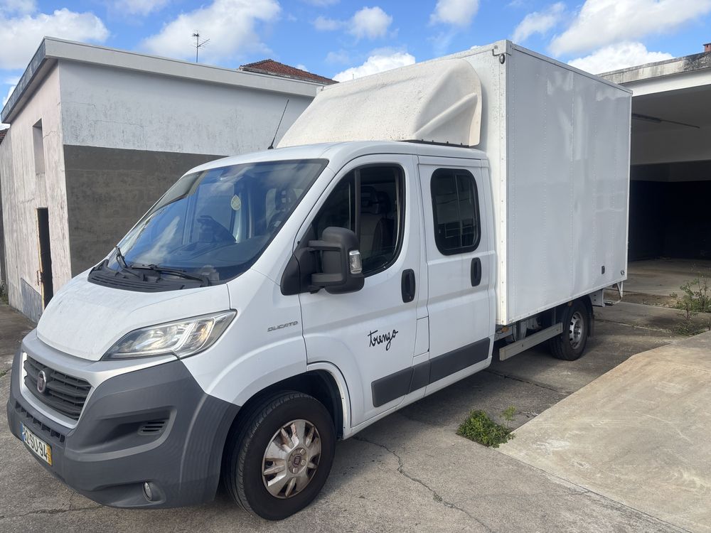 FIAT DUCAT0 2.3 7  lugares + caixa