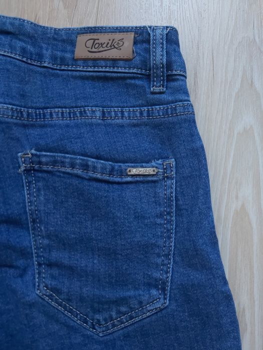 Джинси Toxik сині