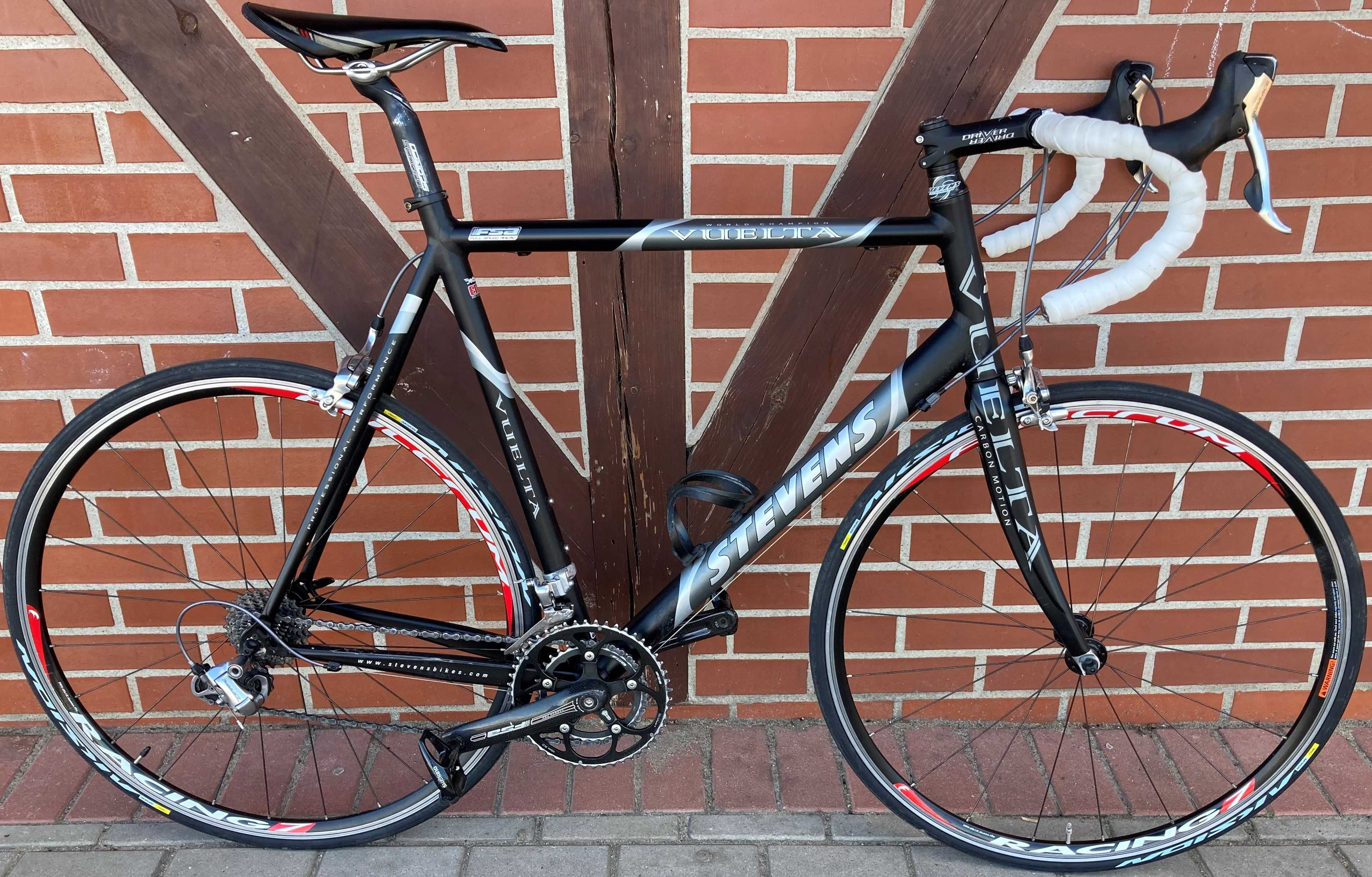 Szosa Stevens Vuelta Shimano Dura Ace