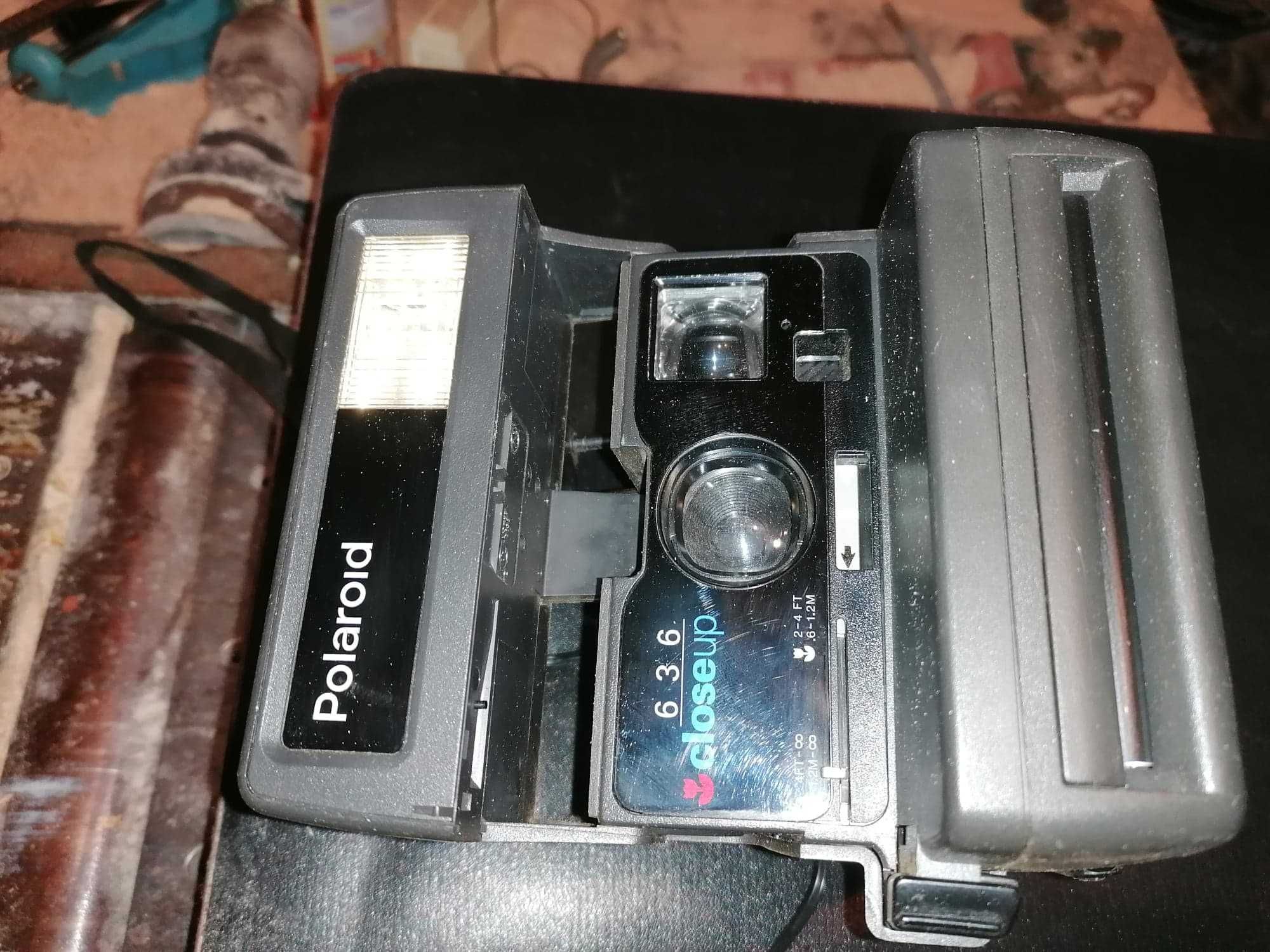 Aparat Polaroid 636