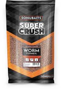 Sonubaits Zanęta SuperCrush 2kg Worm Fishmeal