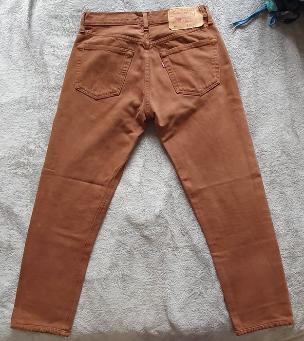 Calça Jeans Marrom Levis