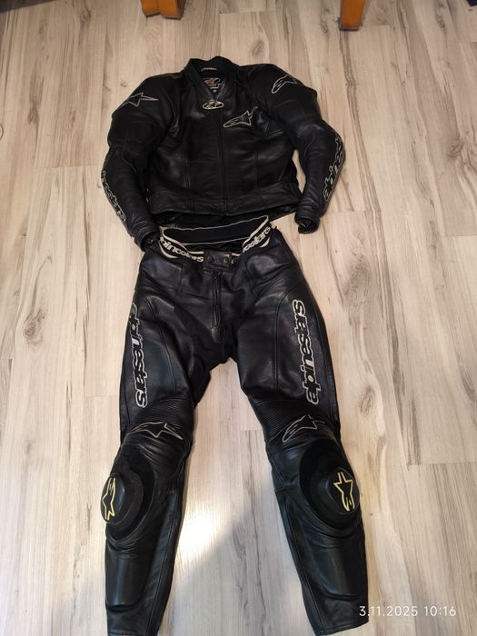 Kombinezon motocyklowy dwuczęściowy Alpinestars 48 S/M