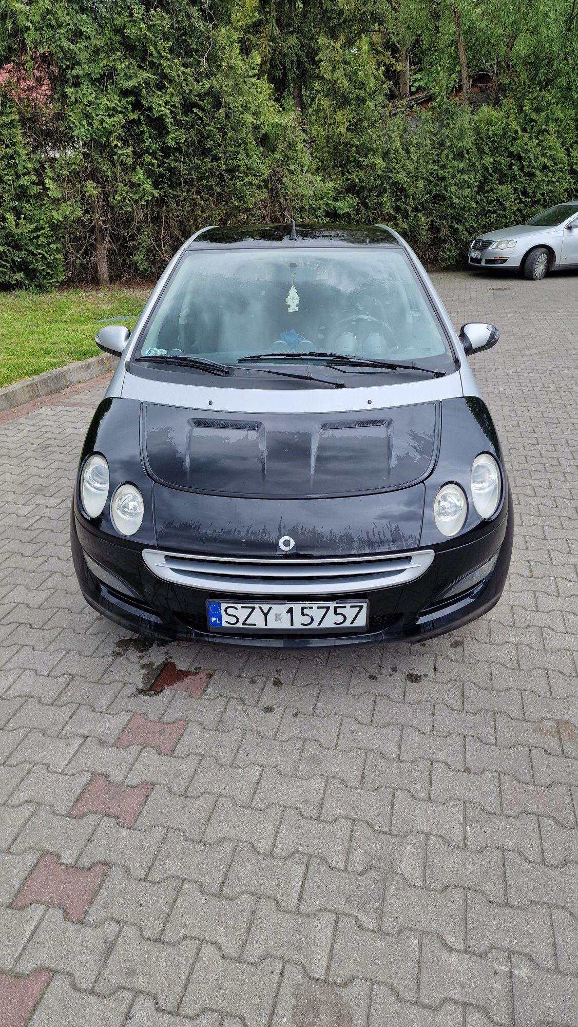 Smart 1.5 ForFour 2004 rok
