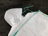 WORKI BIG BAG bigbagi na warzywa zboże czyste 94/94/156 cm z lejem