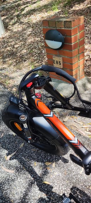 Bicicleta elétrica Dobrável Youin You-Ride Texas