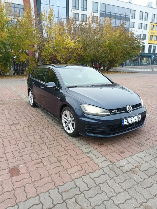 Volkswagen Golf GTD Sprzedam lub zamienię za busa 5 os z paką