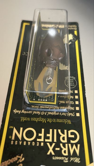 Wobler japoński Megabass MR-X GRIFFON