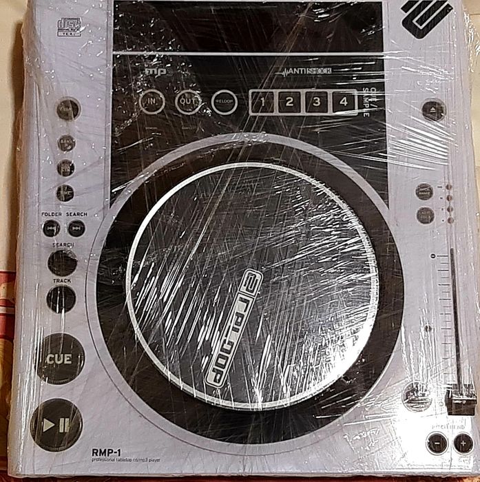 Controlador de interface e áudio Reloop RMP-1 LTD