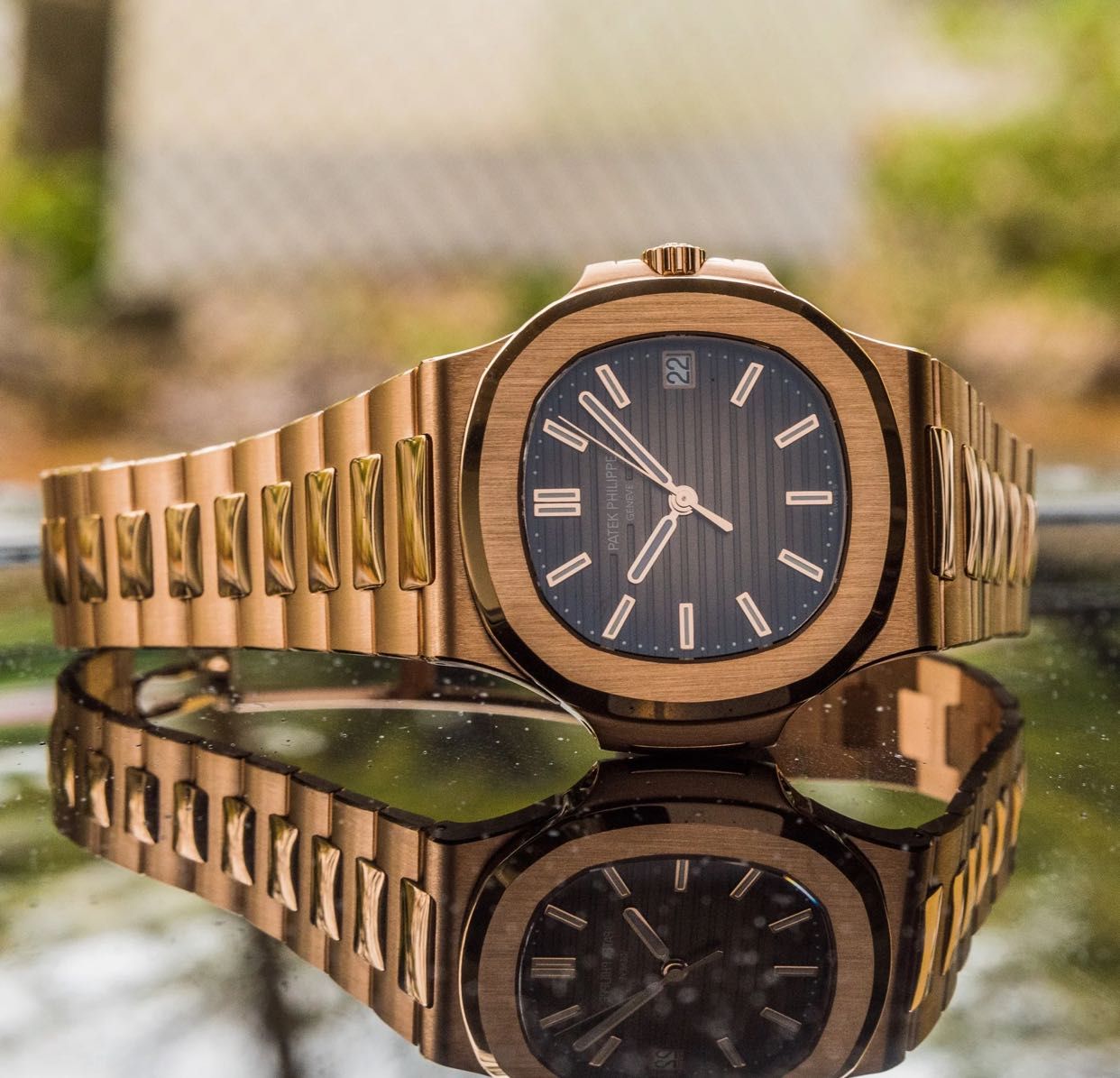 Механічний годинник Patek Philippe Nautilus 40mm 5711/1R-001 часы