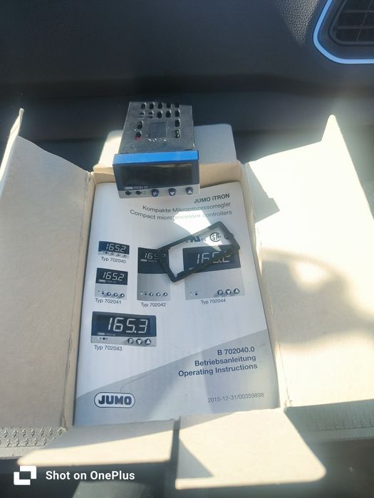 Regulator itron 32 jumo