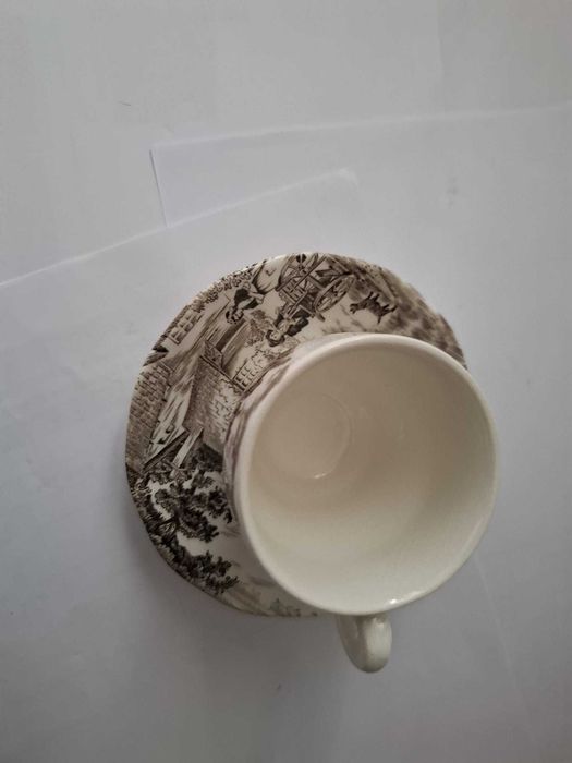 Chávena de café porcelana inglesa