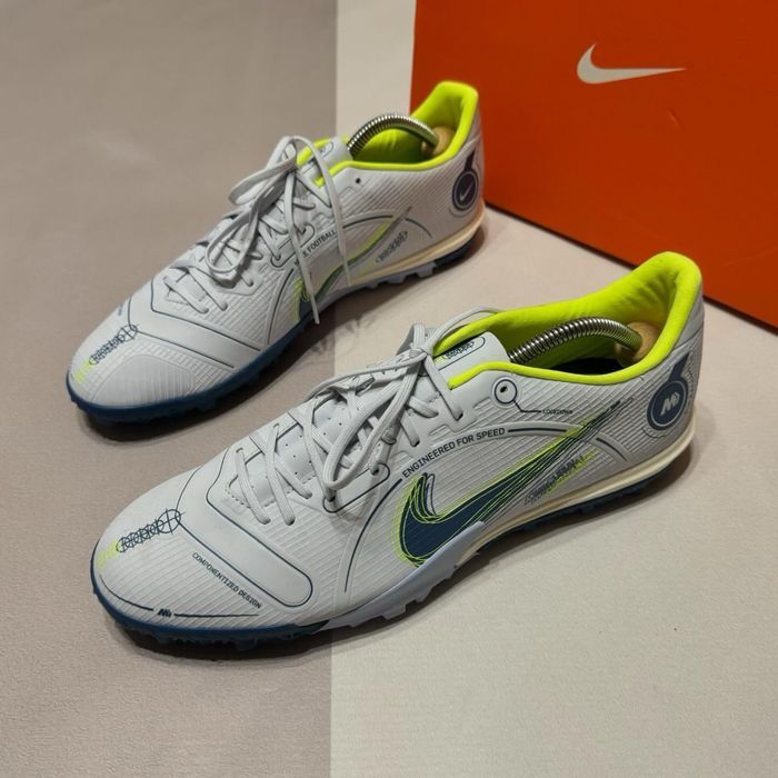 Нові сороконожки Nike Mercurial Vapor 14 Academy 46 розмір 14