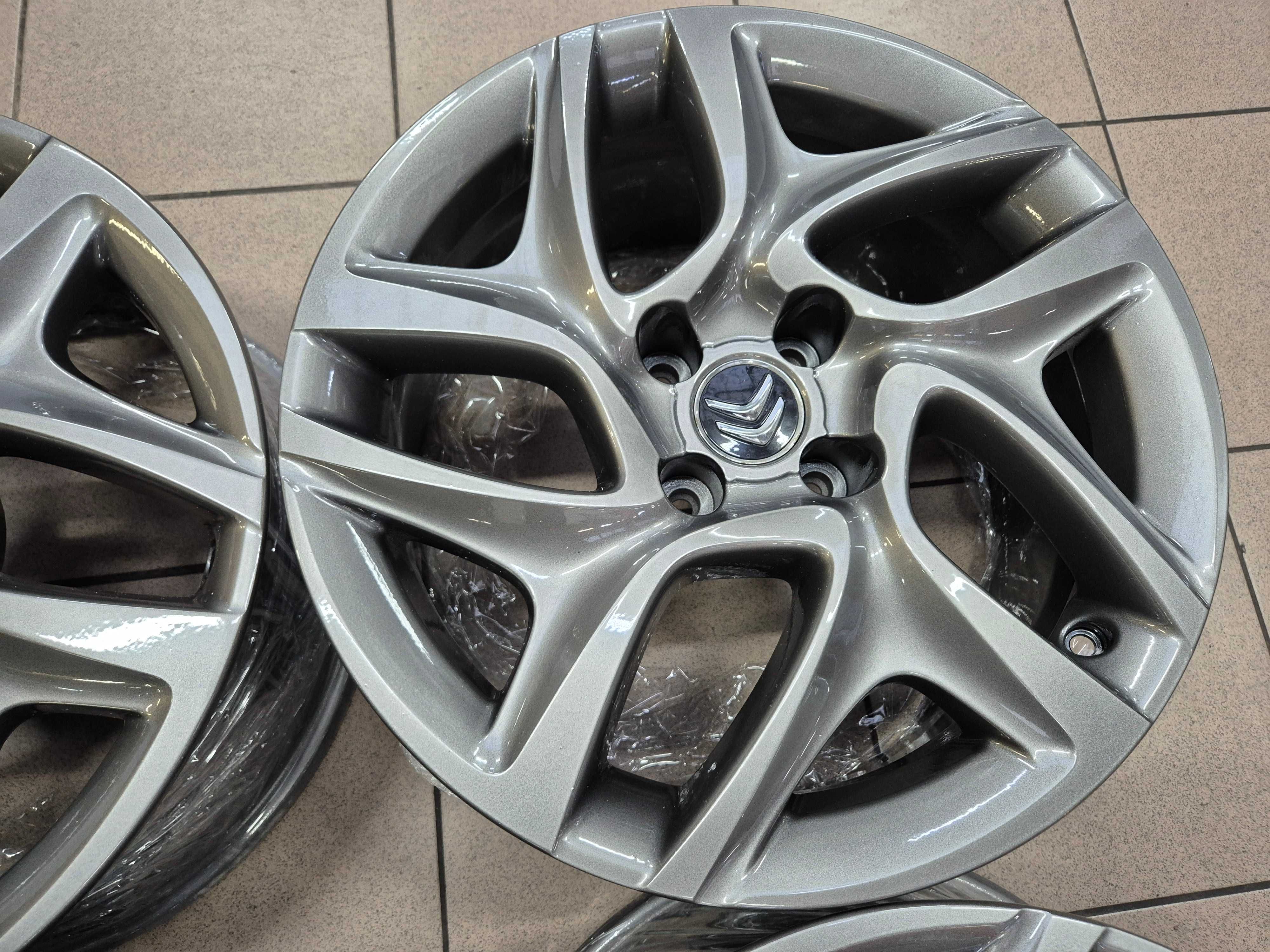 FELGI r17 (A(A49/25)05 CITROEN C4 DS4 DS5 4x108 7,5J 7,5x17 ET27